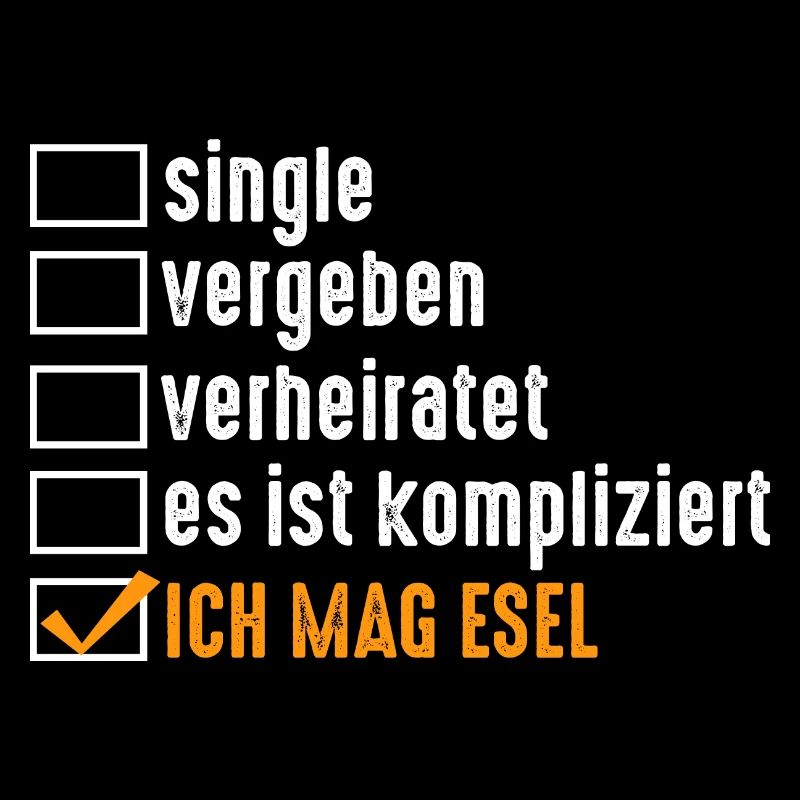 Beziehungsstatus Esel