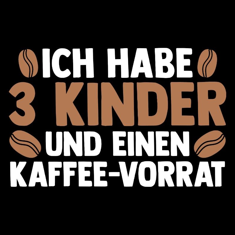 Mama Von 3 Kindern Kaffe