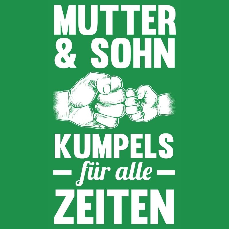 Mutter Sohn Muttertag Mama