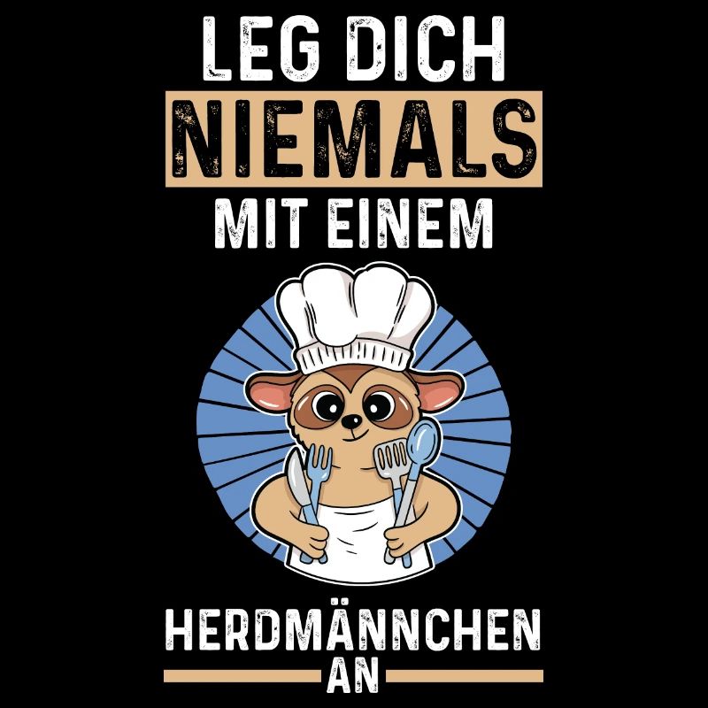 Erdmännchen Herdmännchen