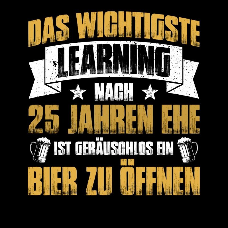 Learning 25. Hochzeitstag Silberhochzeit