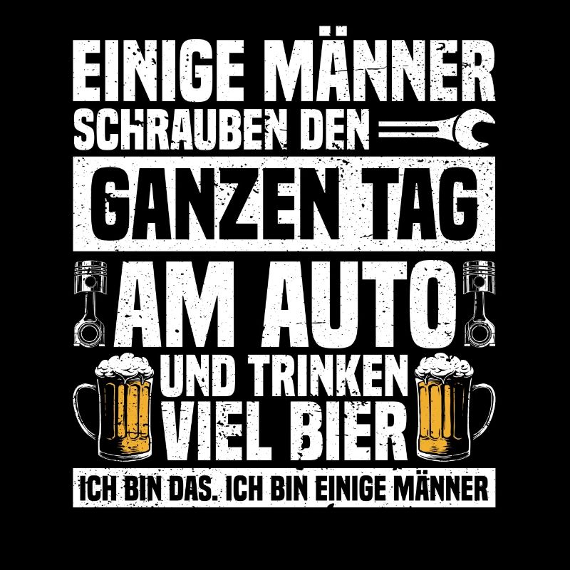 Garage Tuning KFZ Mechaniker Schrauber