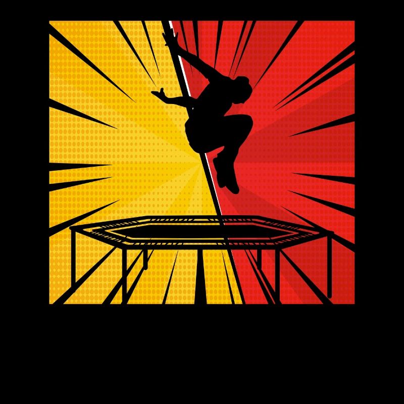 Trampoline trampoline jumper