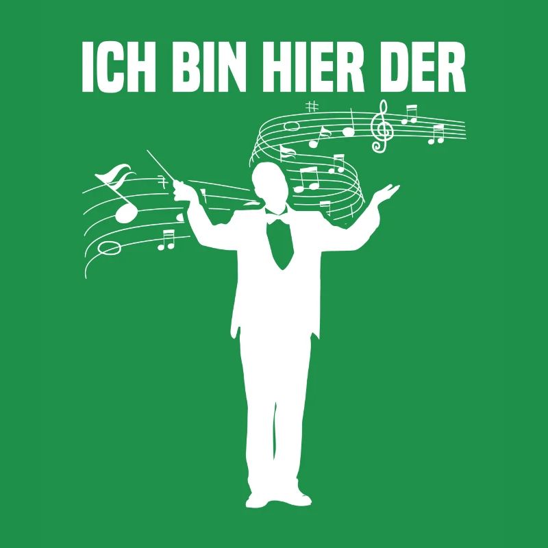 Ich bin hier der Dirigent Chorleiter Dirigenten