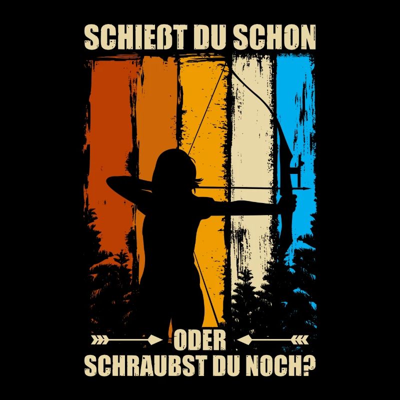 Tirer Flèche Arc Archer Tir à l’arc
