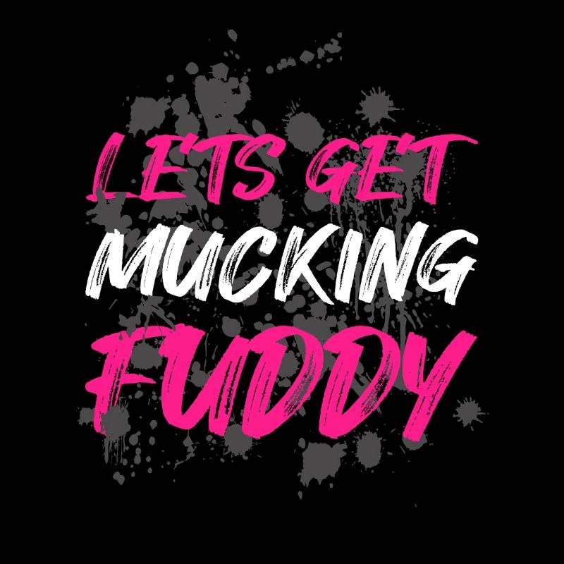 Mucking fuddy Schlammlauf Mud Run Muddy Race