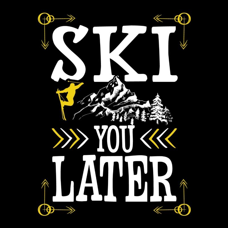 ski skiing