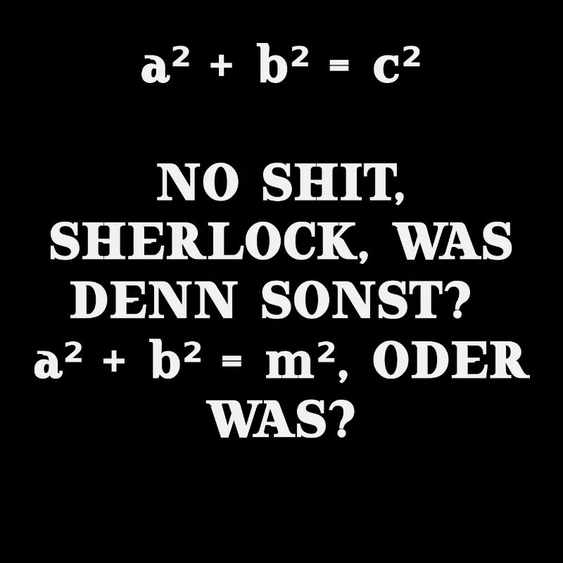 Mathe lustig witzig Geschenkidee Mathematik