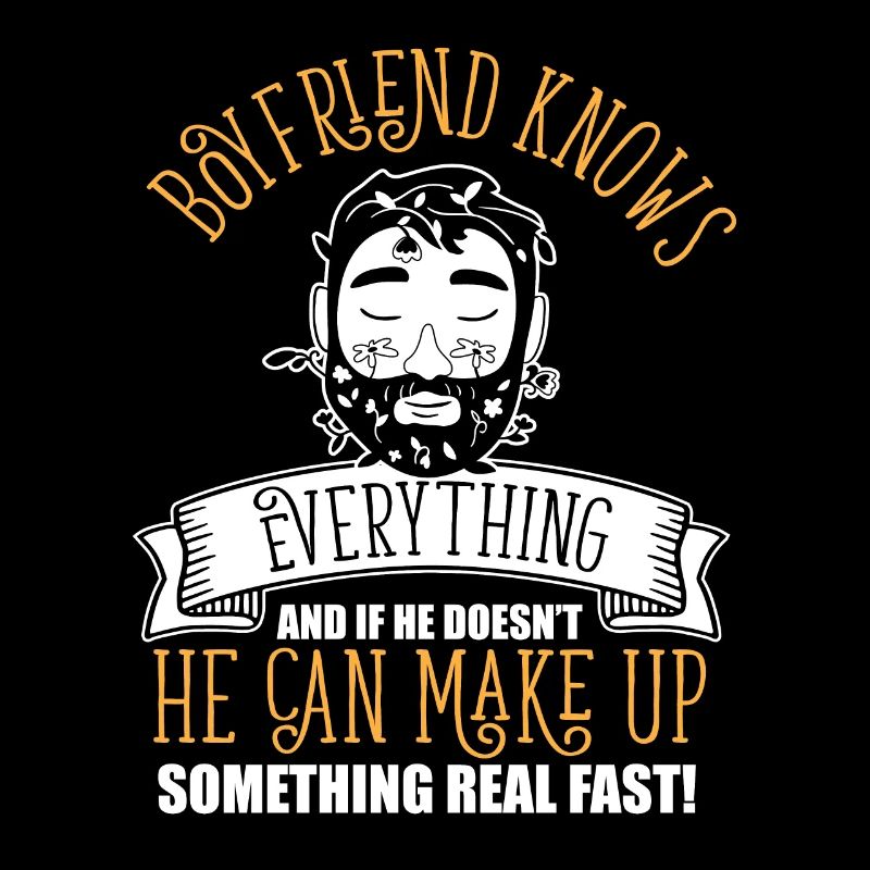 Trophy Boyfriend Knows Everything Know It All