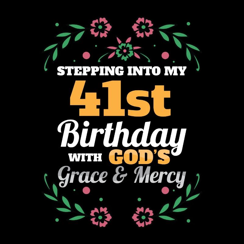 Entrer dans mon 41e anniversaire religieux