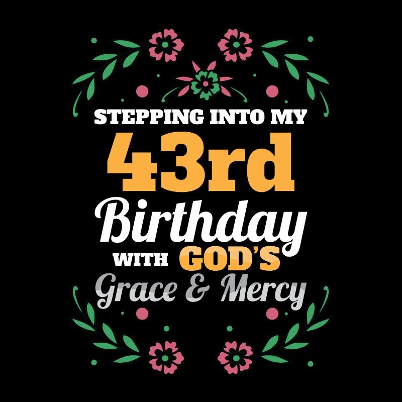 Entrer dans mon 43e anniversaire religieux