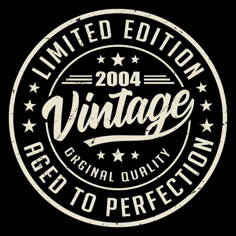 Vintage 2004 Gift 2004 Retro Birthday 2004