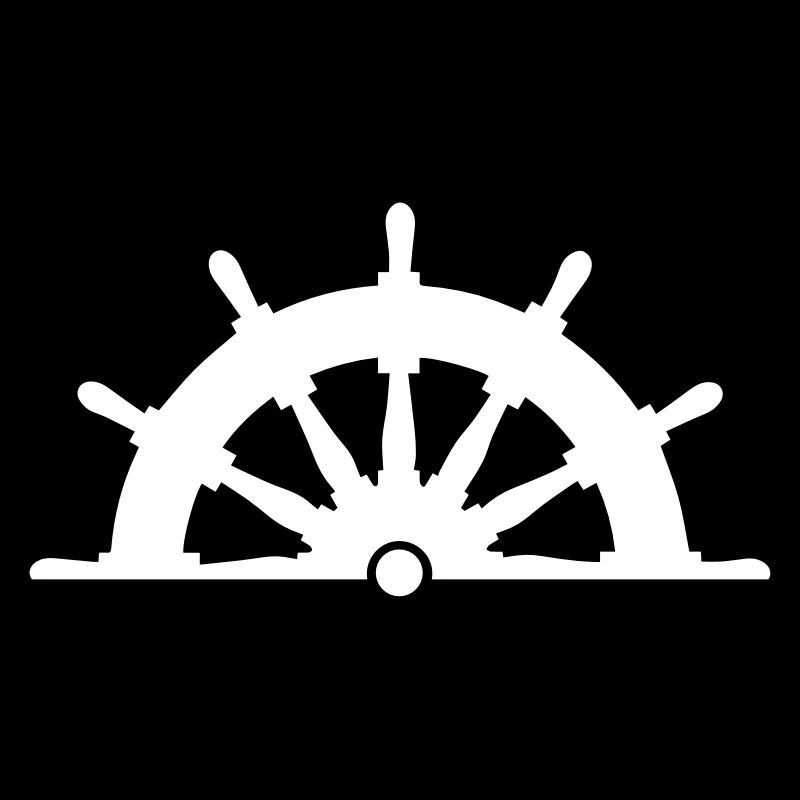 Directeur capitaine de navire de commande de roue