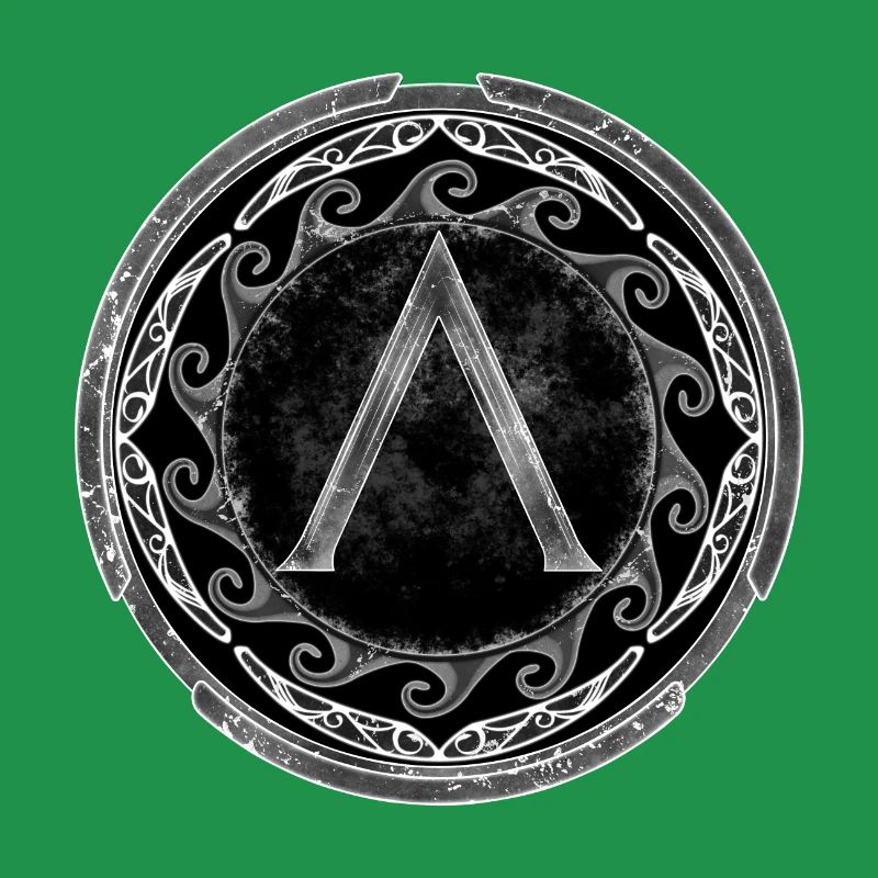 Symbole Sparta Lambda