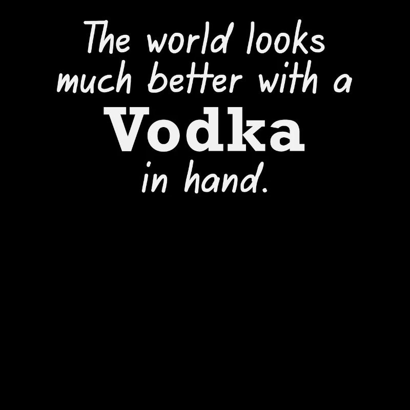 Vodka pour un monde meilleur