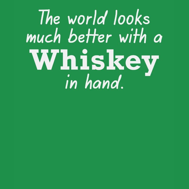 Whiskey for a better world