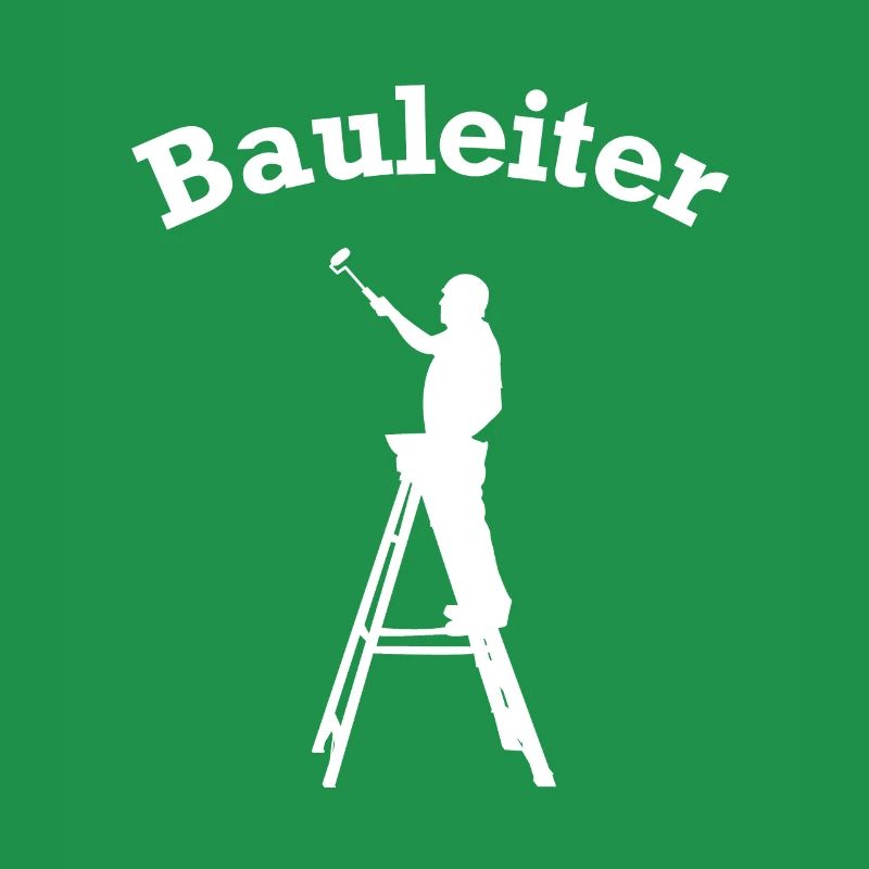 Drôle de directeur de la construction en chef de la conception du chantier de construction
