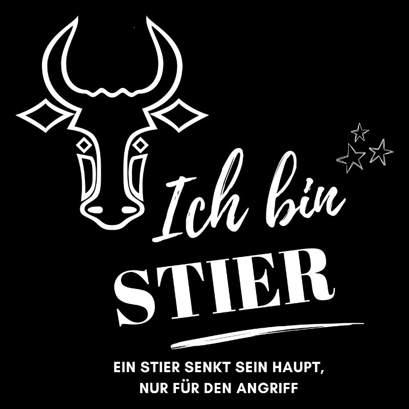 Ich bin Stier Sternzeichen Astrologie