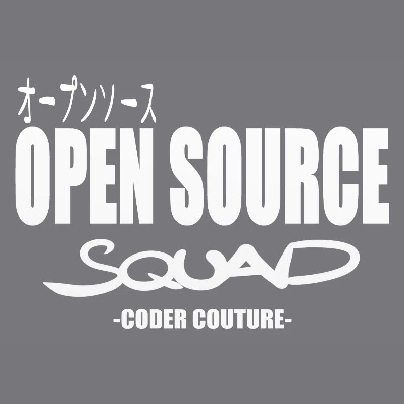 LUZILLION CODER COUTURE, OPEN SOURCE SUPPORTER