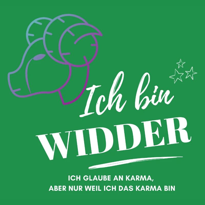 Ich bin Widder - Ich bin das Karma Sternzeichen