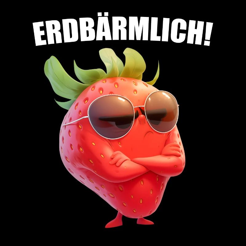 Erdbärmlich! Sarkasmus Pinguin Comic Motiv