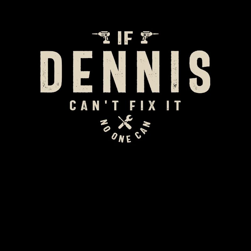 Dennis Personalized Name
