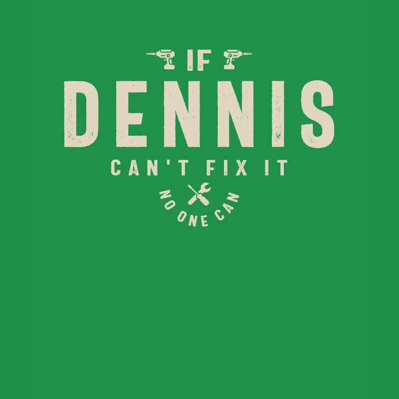 Dennis Personalized Name