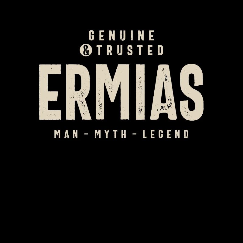 Ermias Personalized Name