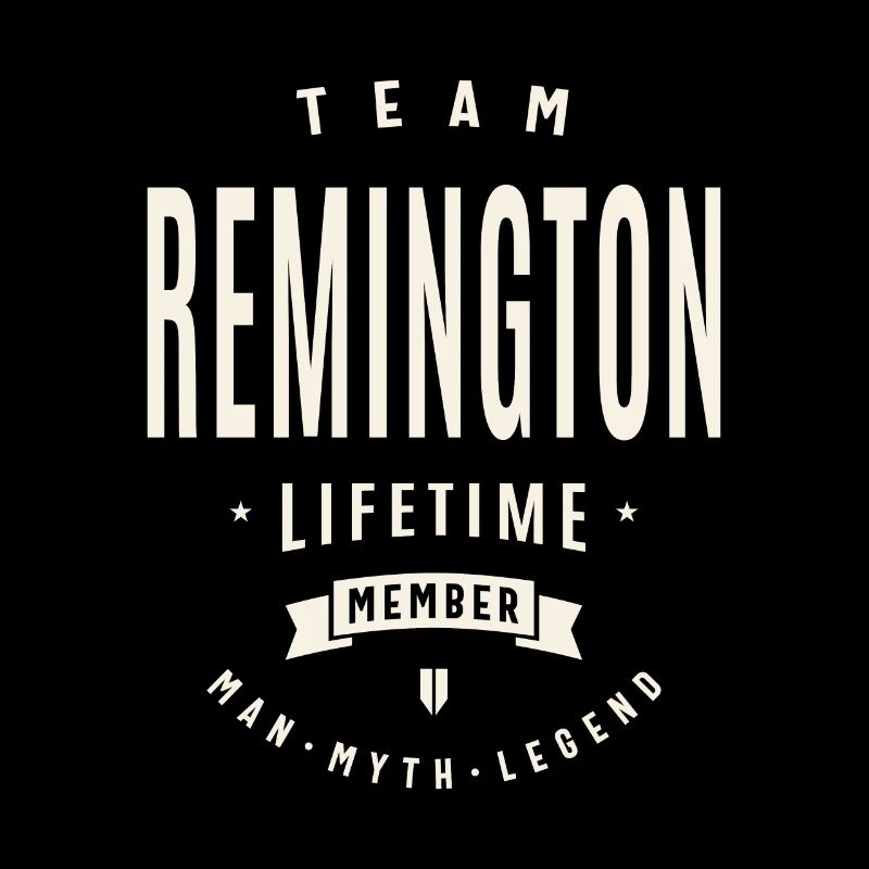 Team Remington Lebenslanges Mitglied