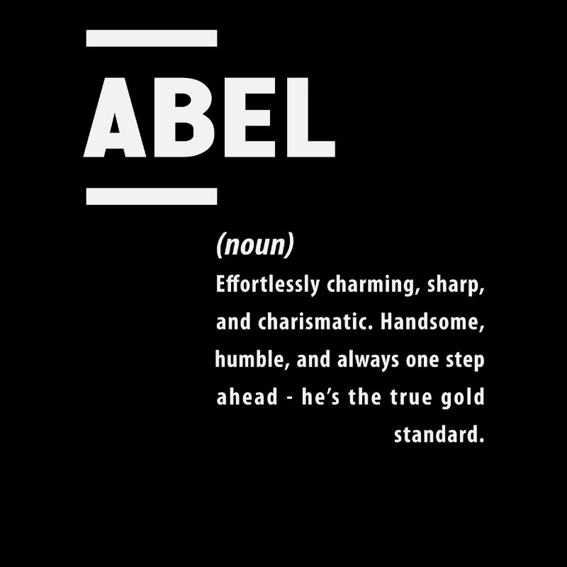 Abel Definition Name Abel