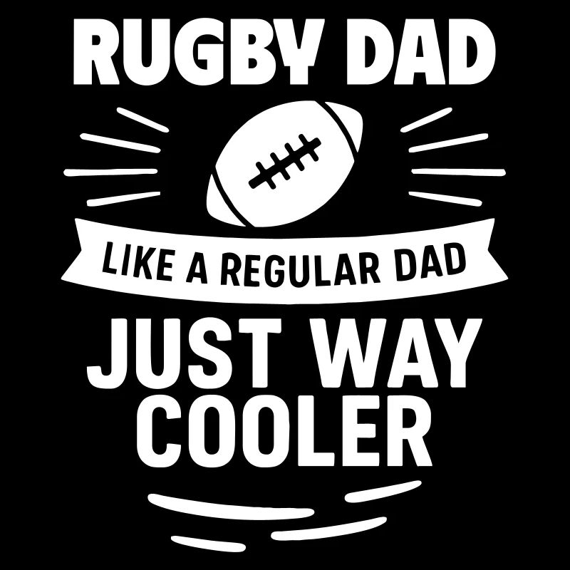 Rugby dad – cooler than average