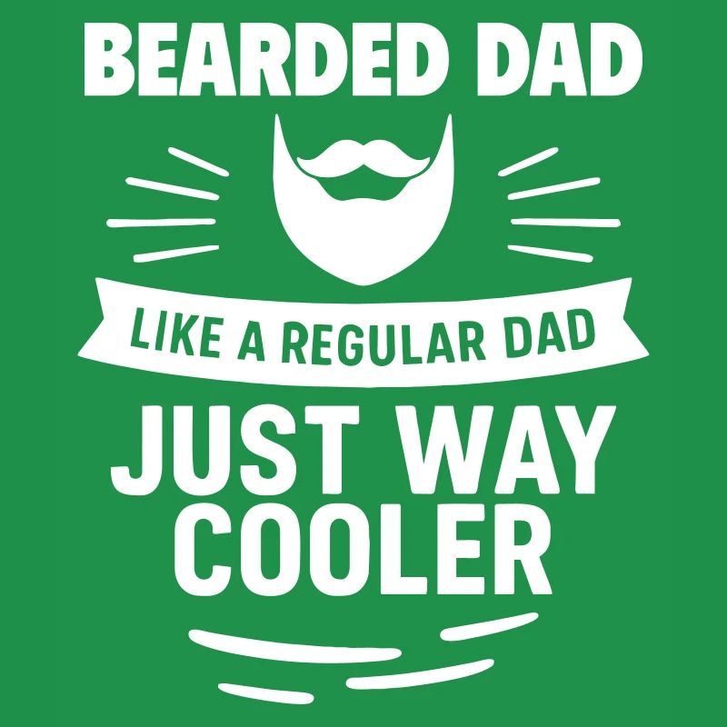 Bearded dad – cooler than average