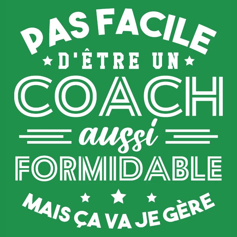 Cadeau Formidable pour Coach Formidable