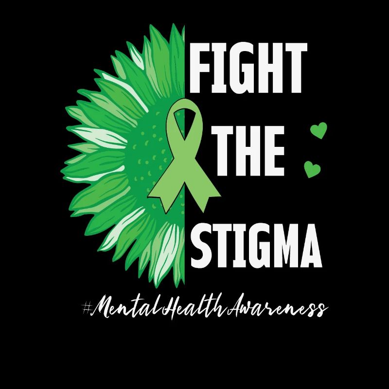 Bekämpfen Sie das Stigma Mental Health Awareness
