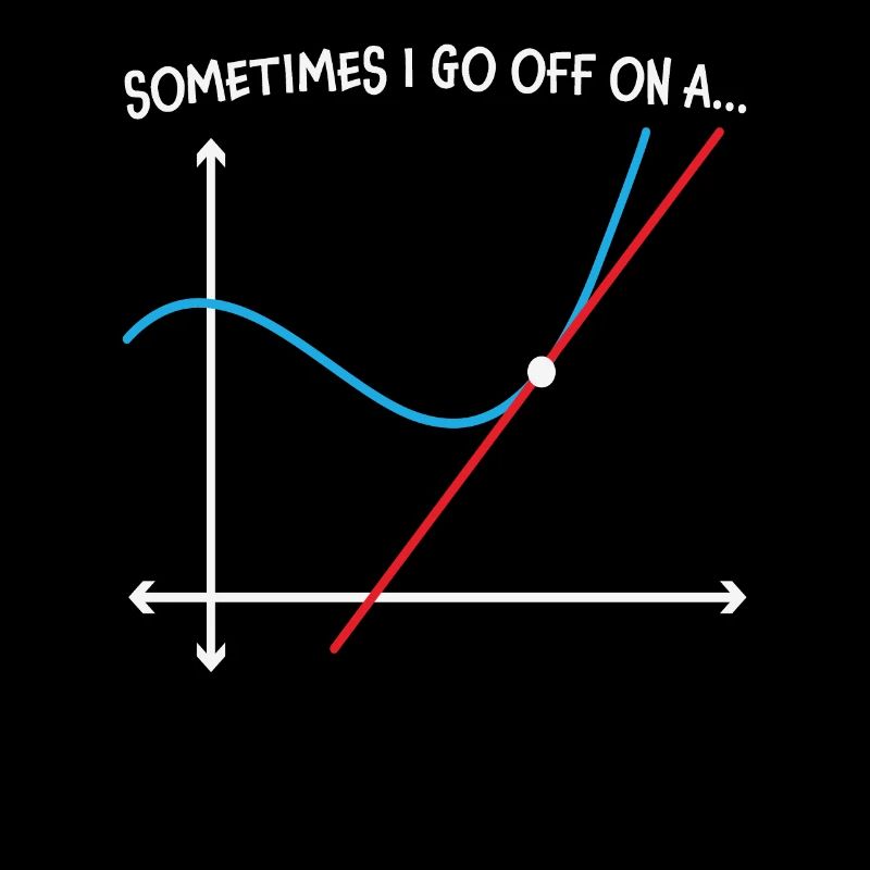 Sometimes I Go Off On A Math Quotes