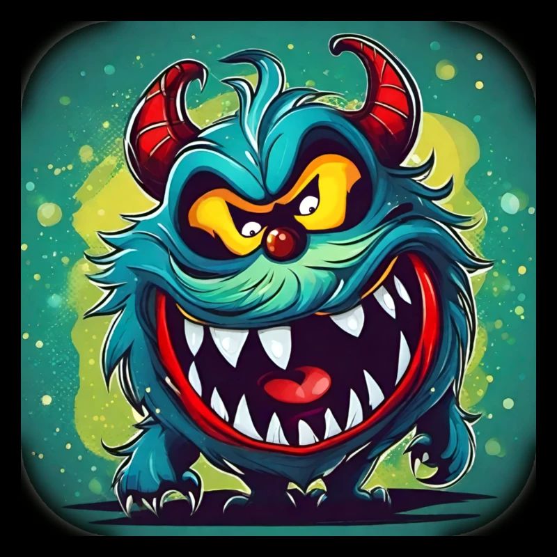 Petit monstre mignon