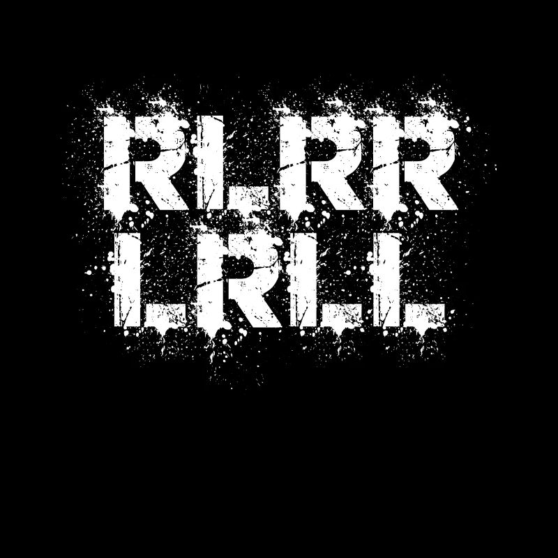 RLRRLRLL Drummer Paradiddle Schlagzeuger Snare