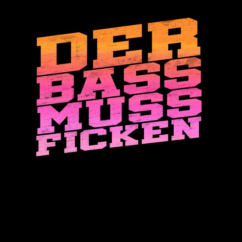 La basse doit baiser