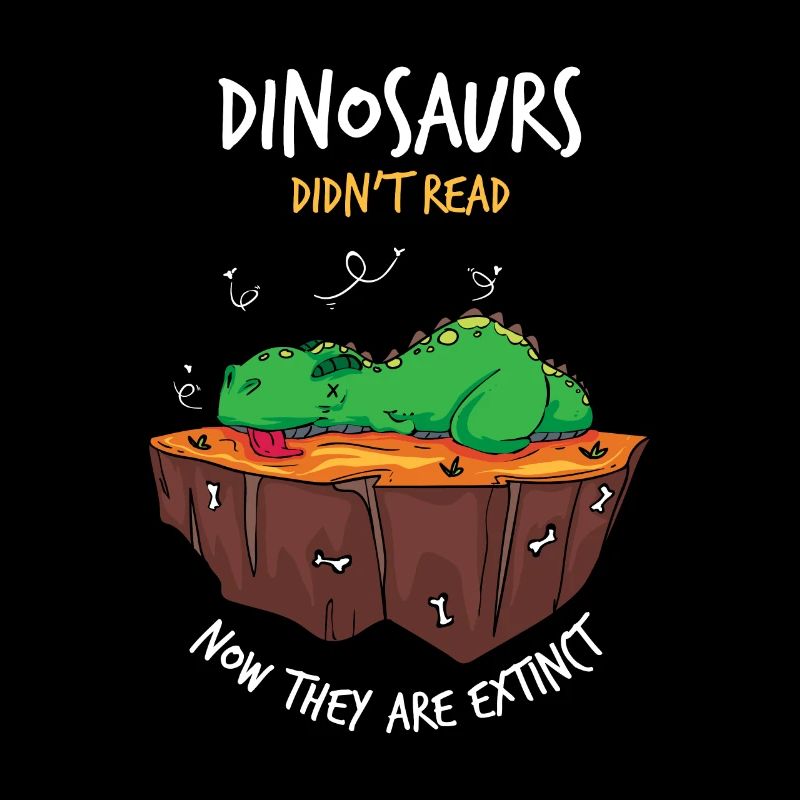Read: Dinosaurs have not read