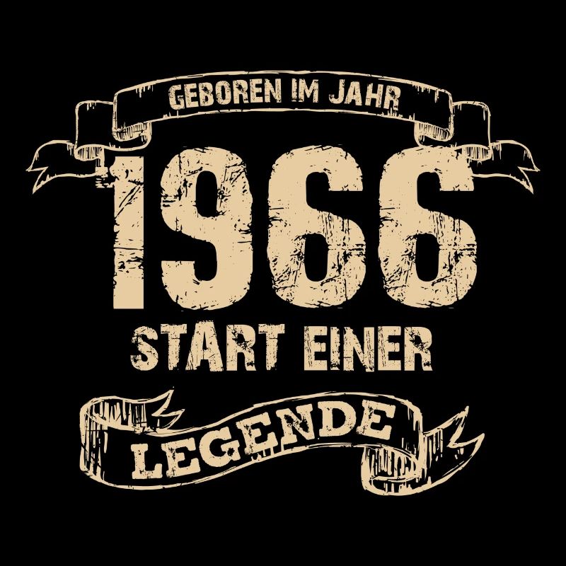 Geboren im Jahr 1966. Start einer Legende!