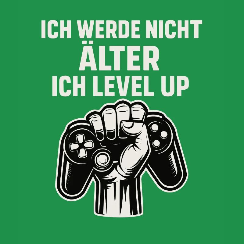 Ich werde nicht älter – Ich level up