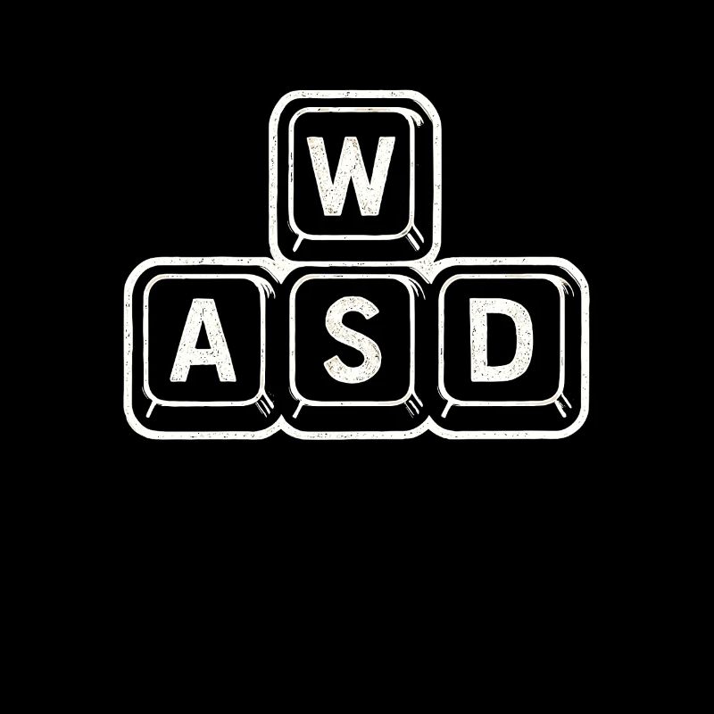 WASD Gamer Buttons – Gaming Control
