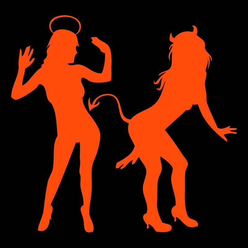 Angel vs Devil