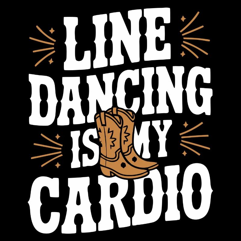 Line Dancing Dancing Dancers
