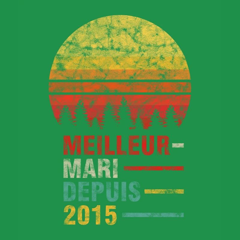 Bester Ehemann seit 2015 6 Jahre Ehe