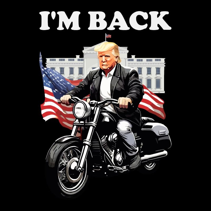 Our president is back for 2024 US election
