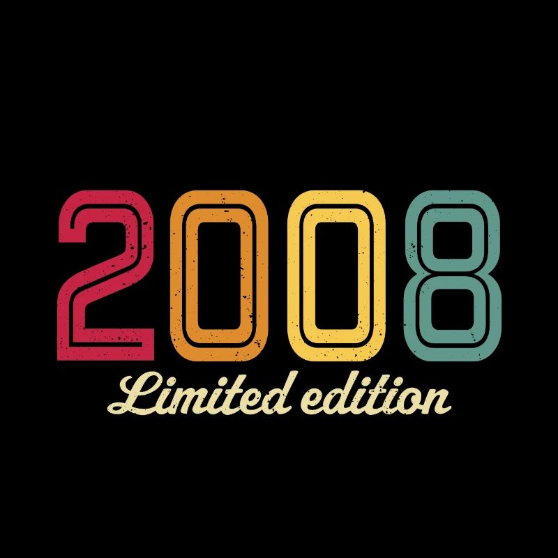 édition limitée 2008 rétro 2008