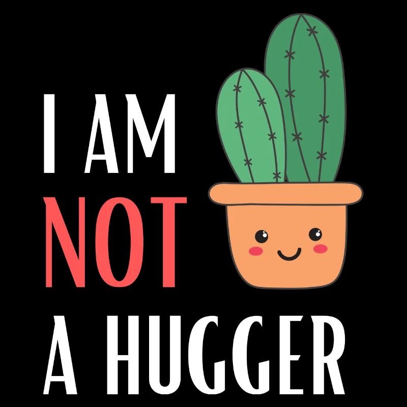 I am not hugger