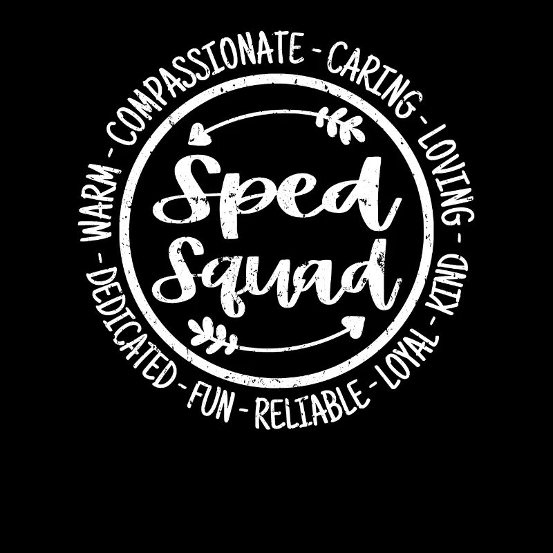 Sped Squad Professeurs Team Vintage