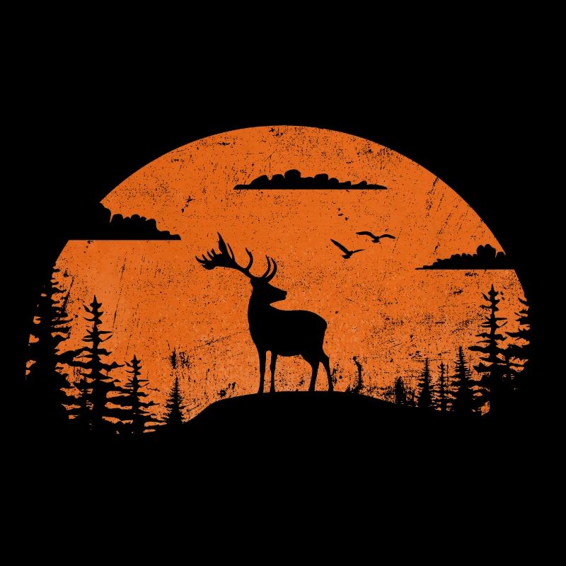 Deer Red Deer Red Forest Animal